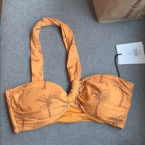 Alise Top. New Onia bathing suit top.